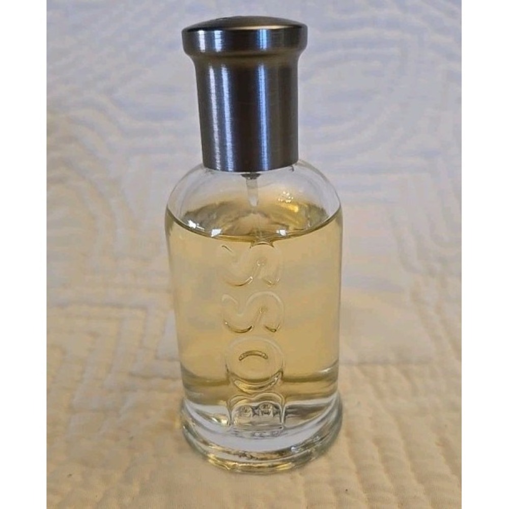 Boss Bottled No. 6 by Hugo Boss for Men 1.6 oz EDT Spray 90% Full Made In Spain
